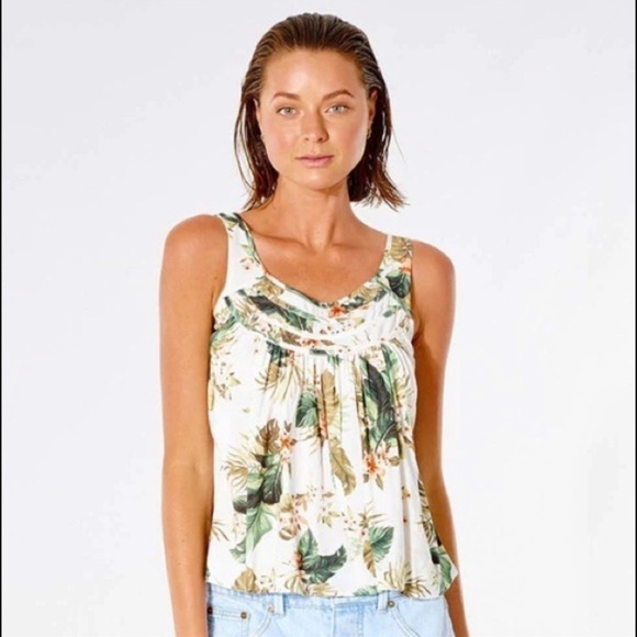 🔆RIP CURL🔆 ON THE COAST CAMI TOP - Picture 6 of 12